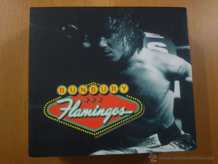 CDs de m&uacute;sica: BUNBURY FLAMINGOS CD DESPEGABLE ORIGINAL 2002 - Foto 1