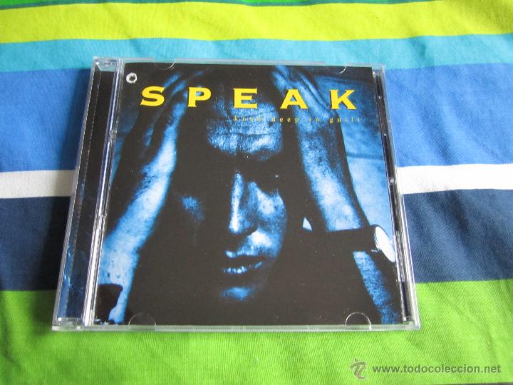 CDs de m&uacute;sica: SPEAK 714 - KNEE DEEP IN GUILT CD - HARDCORE - Foto 1