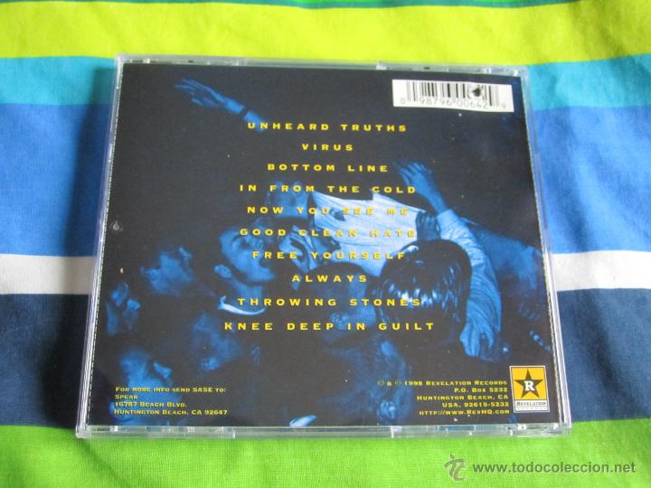 CDs de m&uacute;sica: SPEAK 714 - KNEE DEEP IN GUILT CD - HARDCORE - Foto 3
