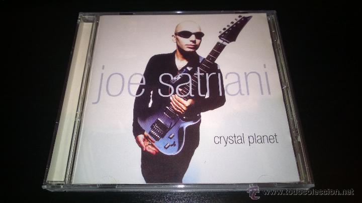 CDs de m&uacute;sica: JOE SATRIANI - CRYSTAL PLANET - Foto 1