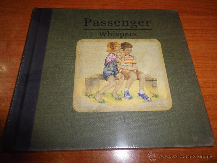 CD di Musica: PASSENGER Whispers CD ALBUM EDICION DELUXE PRECINTADO DEL A&Ntilde;O 2014 CONTIENE 11 TEMAS