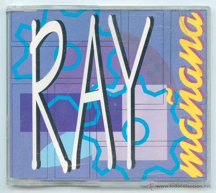 CDs de m&uacute;sica: CD MAXI - RAY - MA&Ntilde;ANA - DRO - 1993 - Foto 1