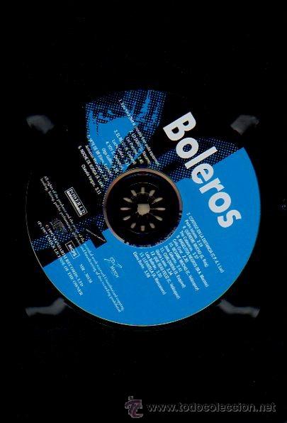 CDs de m&uacute;sica: LOS GRANDES &Eacute;XITOS - N&ordm; 3 BOLEROS - CD ROM + 12 TEMAS EN VERSI&Oacute;N ORIGINAL - Foto 2