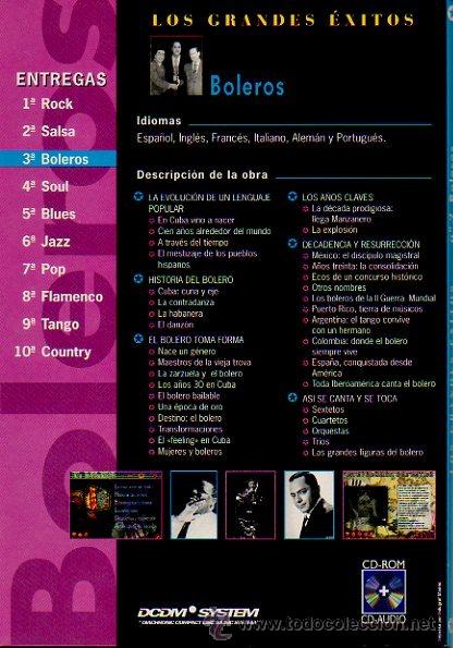 CDs de m&uacute;sica: LOS GRANDES &Eacute;XITOS - N&ordm; 3 BOLEROS - CD ROM + 12 TEMAS EN VERSI&Oacute;N ORIGINAL - Foto 3