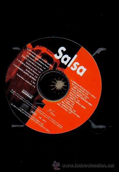 CDs de m&uacute;sica: LOS GRANDES &Eacute;XITOS - N&ordm; 2 SALSA - CD ROM + 10 TEMAS EN VERSI&Oacute;N ORIGINAL - Foto 2