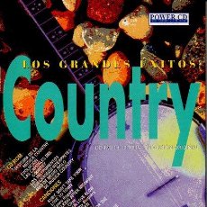 CDs de Música: LOS GRANDES ÉXITOS - Nº 10 COUNTRY - CD ROM + 12 TEMAS EN VERSIÓN ORIGINAL. Lote 46615653