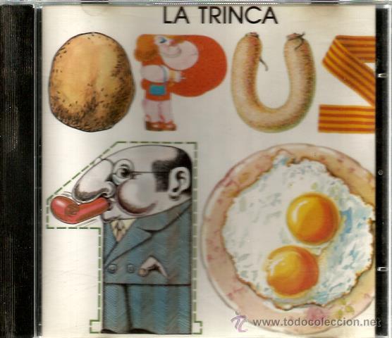 CDs de m&uacute;sica: CD LA TRINCA : OPUS 10 - Foto 1