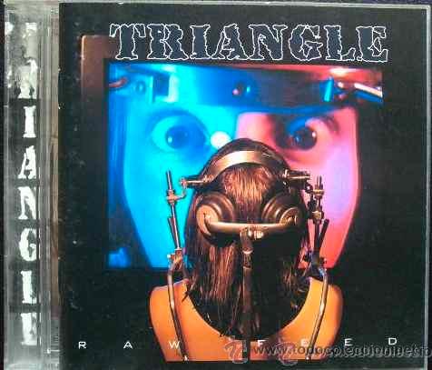 CDs de m&uacute;sica: TRIANGLE - RAW FEED - CD - Foto 1