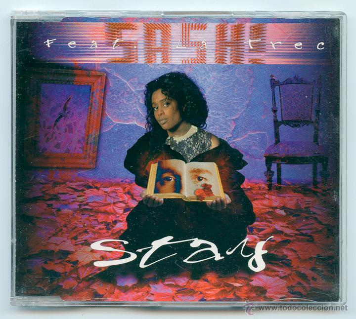 CDs de m&uacute;sica: CD MAXI - SASH! FEAT. LA TREC - STAY - MIGHTY - 1997 - Foto 1