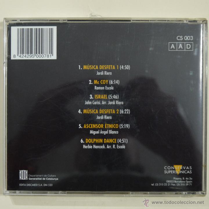 CDs de m&uacute;sica: BIG BAND - AVINY&Oacute; ESPAI - CD - Foto 2