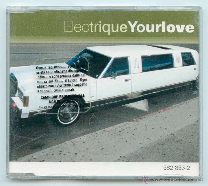 CDs de m&uacute;sica: CD MAXI - ELECTRIQUE - YOUR LOVE - UNIVERSAL - 2002 - Foto 1