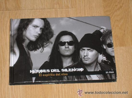 CDs de m&uacute;sica: HEROES DEL SILENCIO - EL ESPIRITU DEL VINO - CD LIBRO - Foto 1
