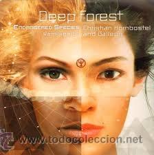 CDs de m&uacute;sica: DEEP FOREST - ENDANGERED SPECIES - GALLEON - Foto 1