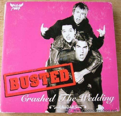 CDs de m&uacute;sica: BUSTED - CRASHED THE WEDDING - CDSINGLE - Foto 1