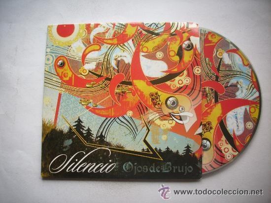 CDs de m&uacute;sica: OJOS DE BRUJO / 3 VERSIONES SILENCIO /CD SINGLE - Foto 1