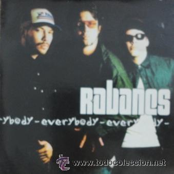 CDs de m&uacute;sica: RABANES - EVERYBODY / CD SINGLE PROMO DE 2002 - Foto 1