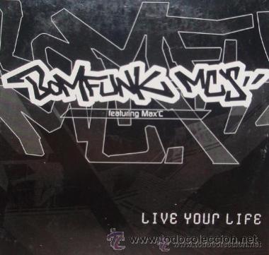 CDs de m&uacute;sica: BOMFUNK MC&acute;S / LIVE YOUR LIFE -CD SINGLE PROMO - Foto 1