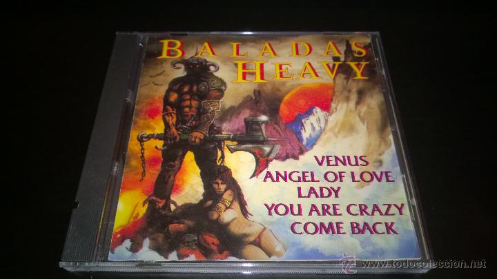 CDs de m&uacute;sica: BALADAS HEAVY - S/T - Foto 1