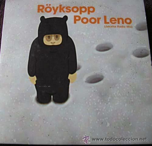 CDs de m&uacute;sica: R&Ouml;YKSOPP - POOR LENO - CDSINGLE - Foto 1