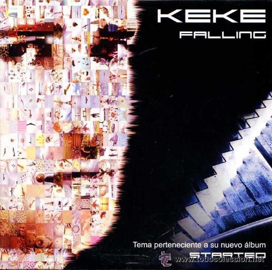 CDs de m&uacute;sica: KEKE / Falling (CD Single 2004) - Foto 1