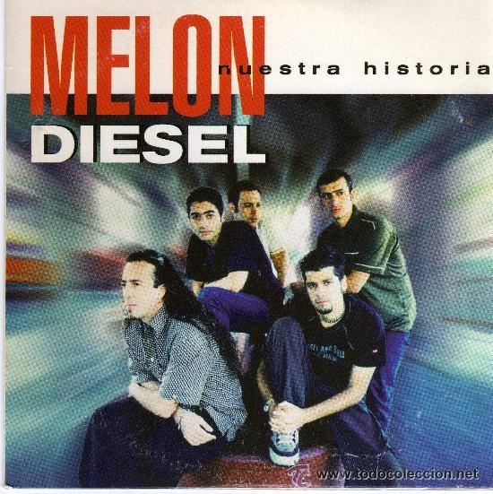 CDs de m&uacute;sica: MELON DIESEL / NUESTRA HISTORIA CD SINGLE - Foto 1