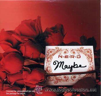 CDs de m&uacute;sica: NERD / MAYBE (CD SINGLE CARTON 2004) - Foto 1