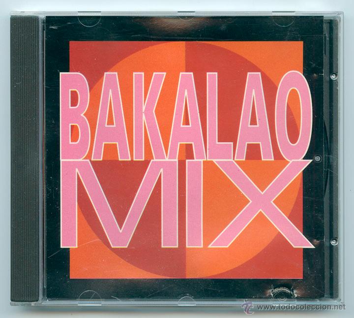 CDs de m&uacute;sica: CD - BAKALAO MIX - ELDORADO - 1995 - Foto 1