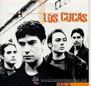 CDs de m&uacute;sica: LOS CUCAS / MALA (CD SINGLE CARTON 2004) - Foto 1