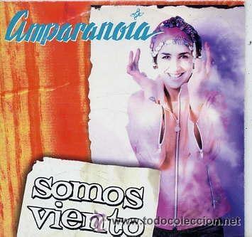 CDs de m&uacute;sica: AMPARANOIA / SOMOS VIENTO (CD SINGLE CARTON 2002) - Foto 1