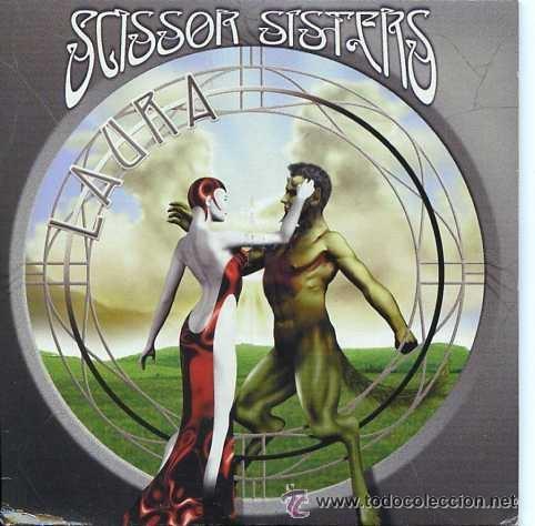 CDs de m&uacute;sica: SCISSORS SISTERS / Laura (CD Single 2004) - Foto 1