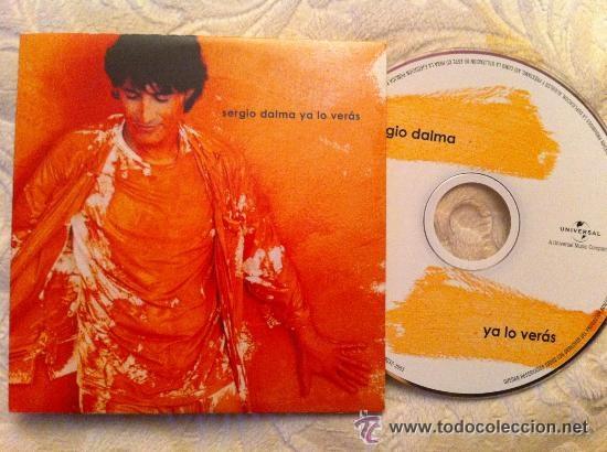 CDs de m&uacute;sica: SERGIO DALMA - YA LO VERAS (CD SINGLE) - Foto 1