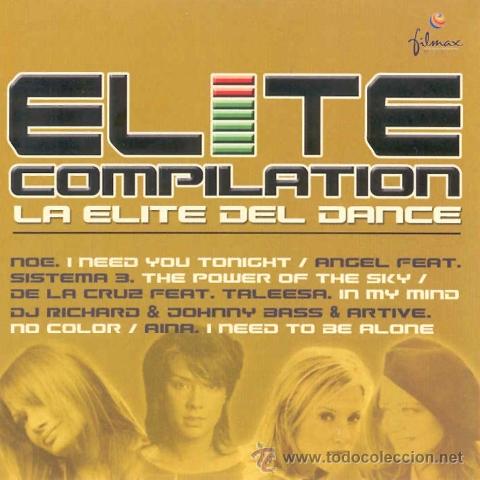 CDs de m&uacute;sica: ELITE COMPILATION. LA ELITE DEL DANCE CD SINGLE PROMO - Foto 1