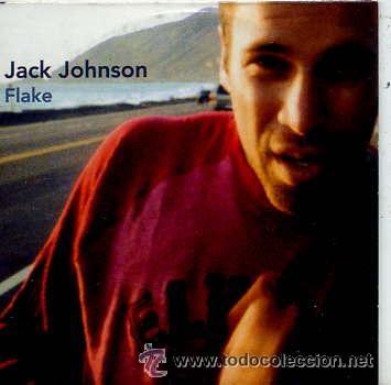 CDs de m&uacute;sica: JACK JOHNSON / FLAKE (CD SINGLE CARTON 2000) - Foto 1