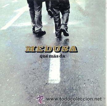CDs de m&uacute;sica: MEDUSA / QU&Eacute; M&Aacute;S DA ( PROMOCINAL CD SINGLE 2003 ) - Foto 1