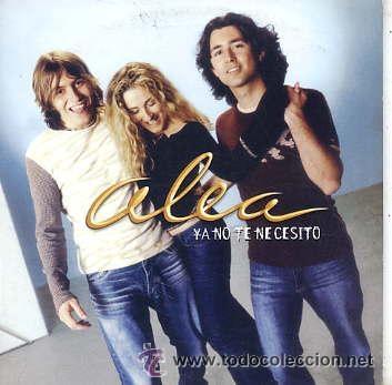 CDs de m&uacute;sica: ALEA / YA NO TE NECESITO (CD SINGLE CARTON 2003) - Foto 1