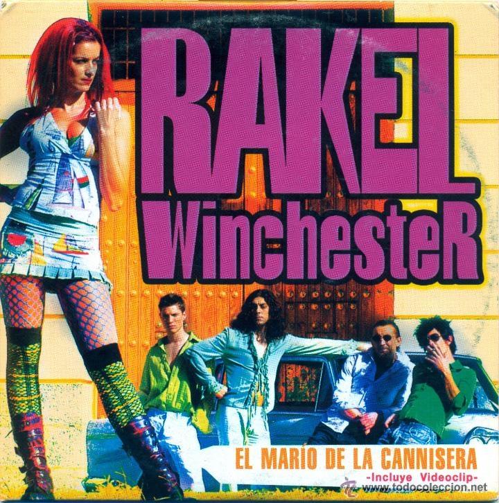 CDs de m&uacute;sica: Rakel Winchester - El mar&iacute;o de la cannisera (Single) - Foto 1