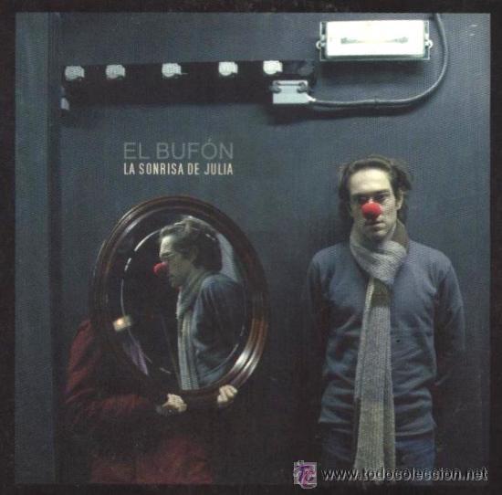 CDs de m&uacute;sica: CD MAXI / LA SONRISA DE JULIA / EL BUFON. - Foto 1