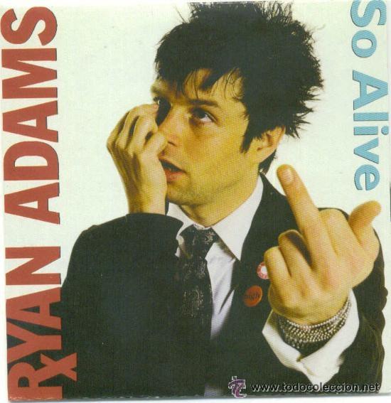 CDs de m&uacute;sica: RYAN ADAMS. So alive (cd-single 2003 ) - Foto 1