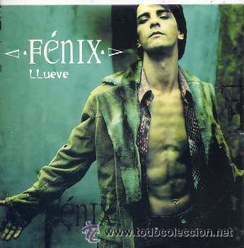 CDs de m&uacute;sica: FENIX / LLUEVE (CD SINGLE CARTON 2000) - Foto 1