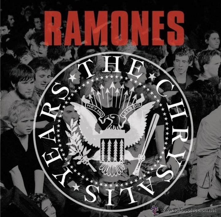 CDs de m&uacute;sica: Ramones - The Chrysalis Years (3 CD) - Foto 1