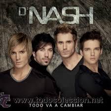 CDs de m&uacute;sica: D'NASH - TODO VA A CAMBIAR - CD ALBUM