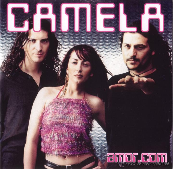 CDs de m&uacute;sica: Camela  Amor.com (CD ALBUM) - Foto 1