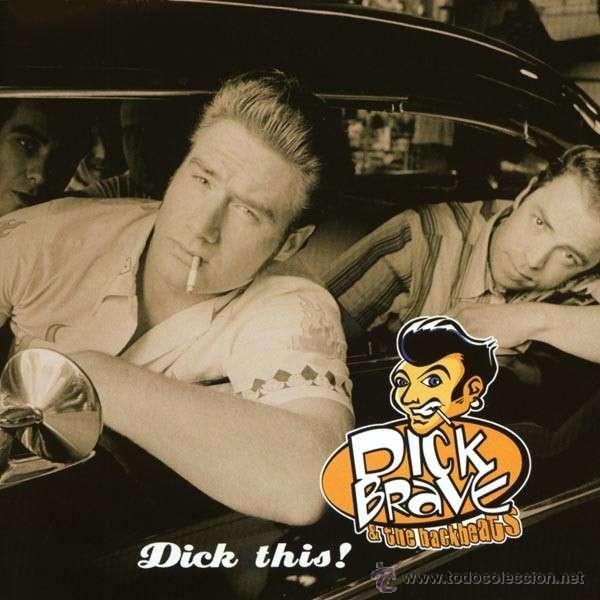 CDs de m&uacute;sica: DICK BRAVE DICK THIS - CD ALBUM - Foto 1
