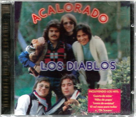 CDs de m&uacute;sica: CD LOS DIABLOS : ACALORADO - Foto 1