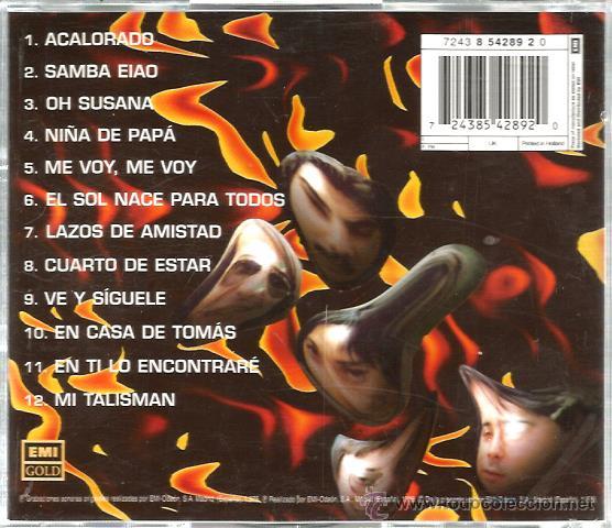 CDs de m&uacute;sica: CD LOS DIABLOS : ACALORADO - Foto 2