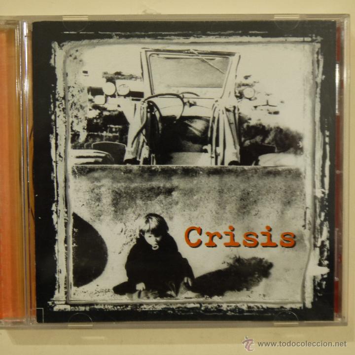 CDs de m&uacute;sica: CRISIS - CD 1998 - Foto 1