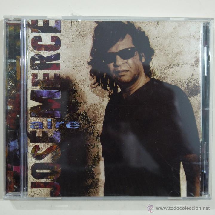 CDs de m&uacute;sica: JOS&Eacute; MERC&Eacute; - AIRE - CD 2000 - Foto 1