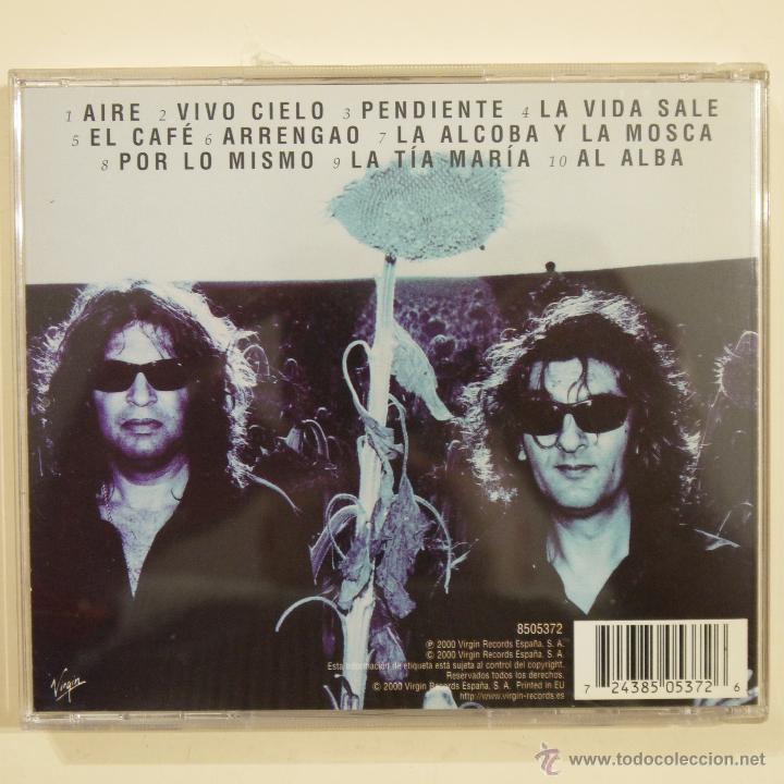 CDs de m&uacute;sica: JOS&Eacute; MERC&Eacute; - AIRE - CD 2000 - Foto 2