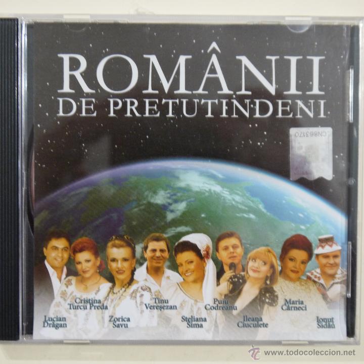 CDs de m&uacute;sica: ROMANII - DE PRETUTINDENI - CD - Foto 1