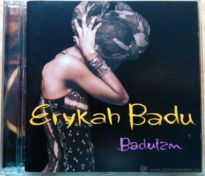 CDs de m&uacute;sica: ERYKAH BADU, BADUIZM - CD - Foto 1